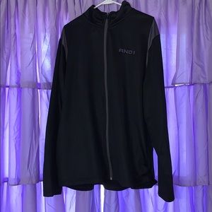 And1 zip up jacket